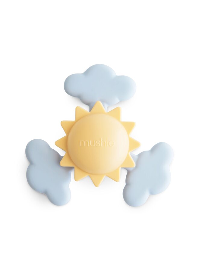 Suction Spinner Toy - Sunshine - Mushie