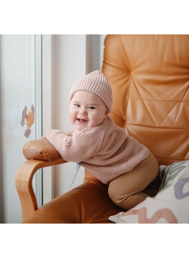 Suction Spinner Toy - Sunshine - Mushie