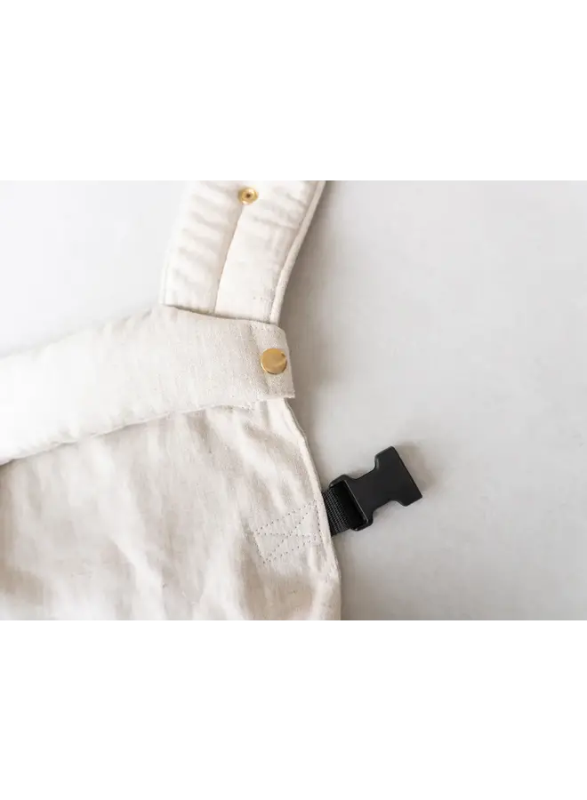 Draagzak Heiwa Linnen Oat - Monkose