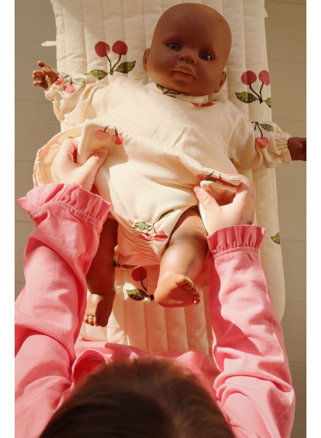 Doll Changing Table - Ma Grande Cerise Pink Glitter - Konges Slojd