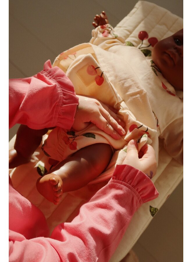 Doll Changing Table - Ma Grande Cerise Pink Glitter - Konges Slojd