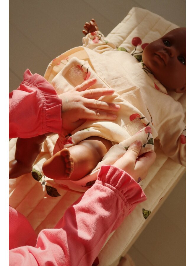 Doll Changing Table - Ma Grande Cerise Pink Glitter - Konges Slojd