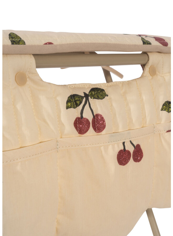 Doll Changing Table - Ma Grande Cerise Pink Glitter - Konges Slojd