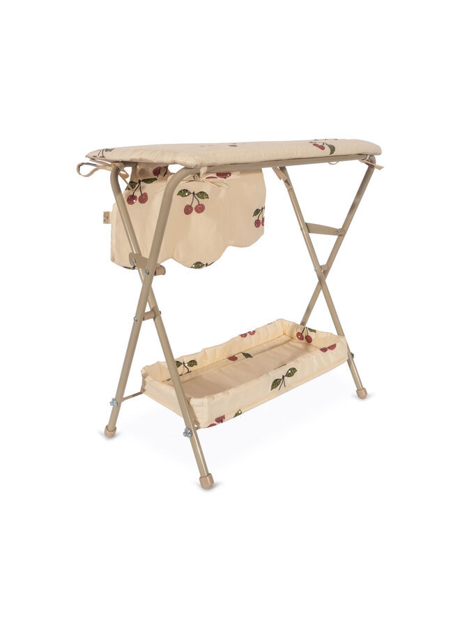 Doll Changing Table - Ma Grande Cerise Pink Glitter - Konges Slojd
