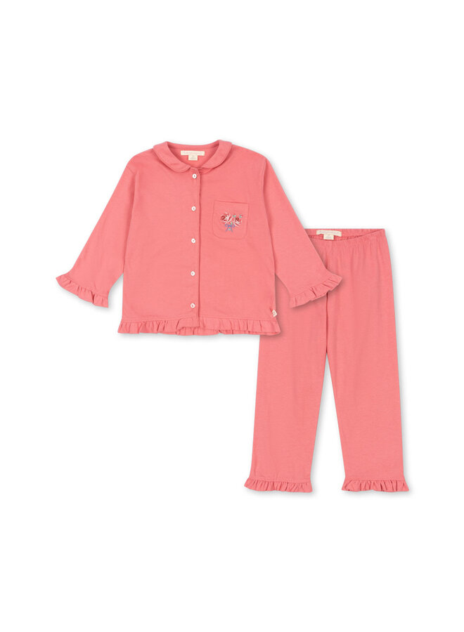 Pio Frill Set - Strawberry Pink - Konges Slojd