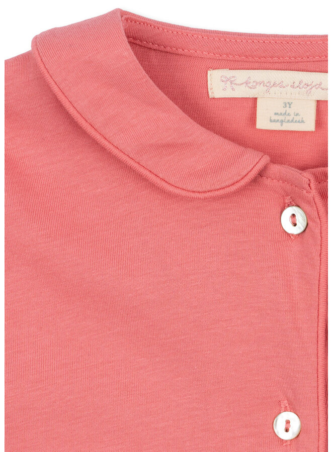 Pio Frill Set - Strawberry Pink - Konges Slojd