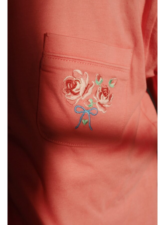 Pio Frill Set - Strawberry Pink - Konges Slojd