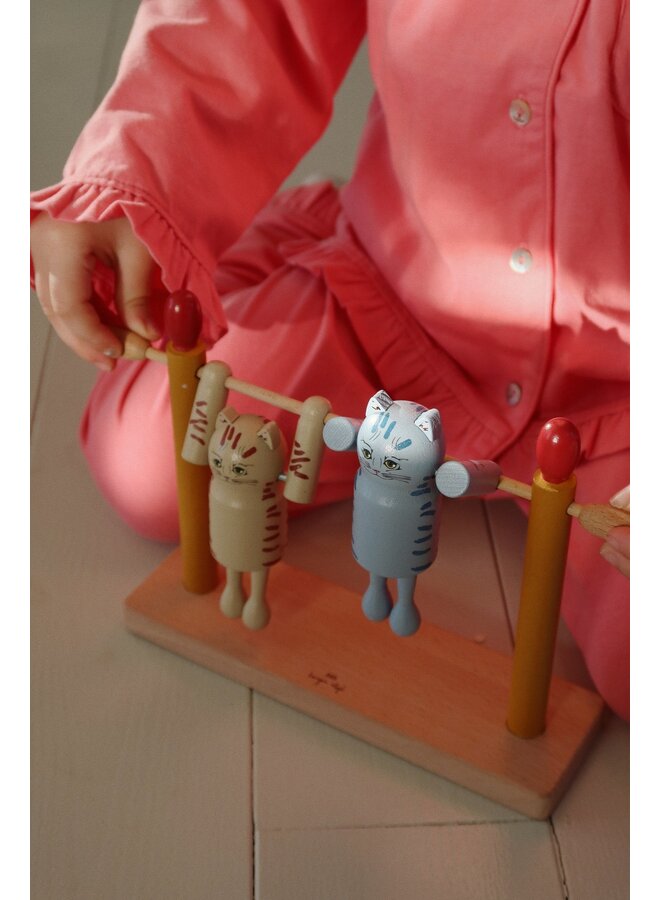 Pio Frill Set - Strawberry Pink - Konges Slojd