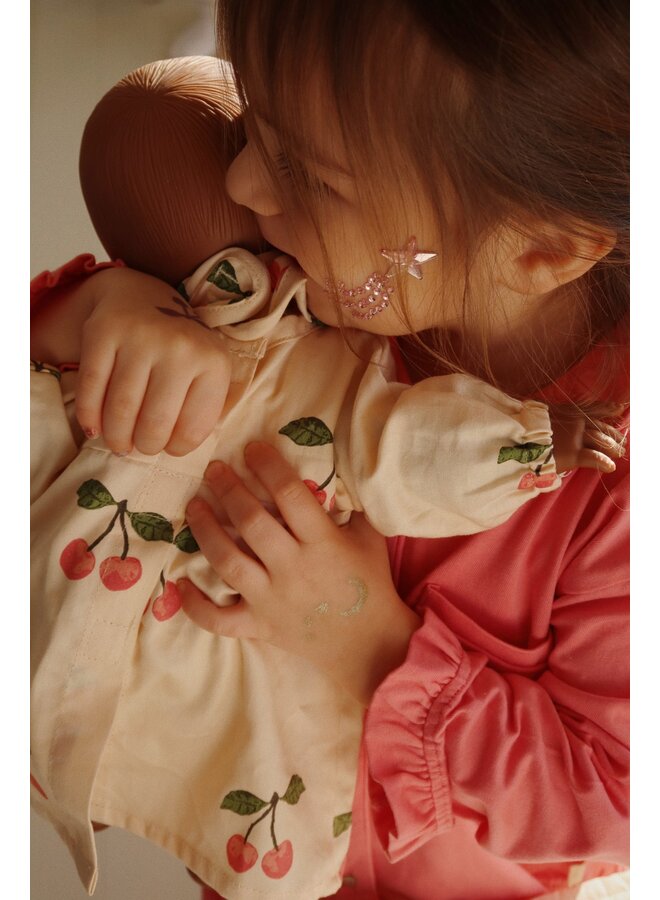 Pio Frill Set - Strawberry Pink - Konges Slojd