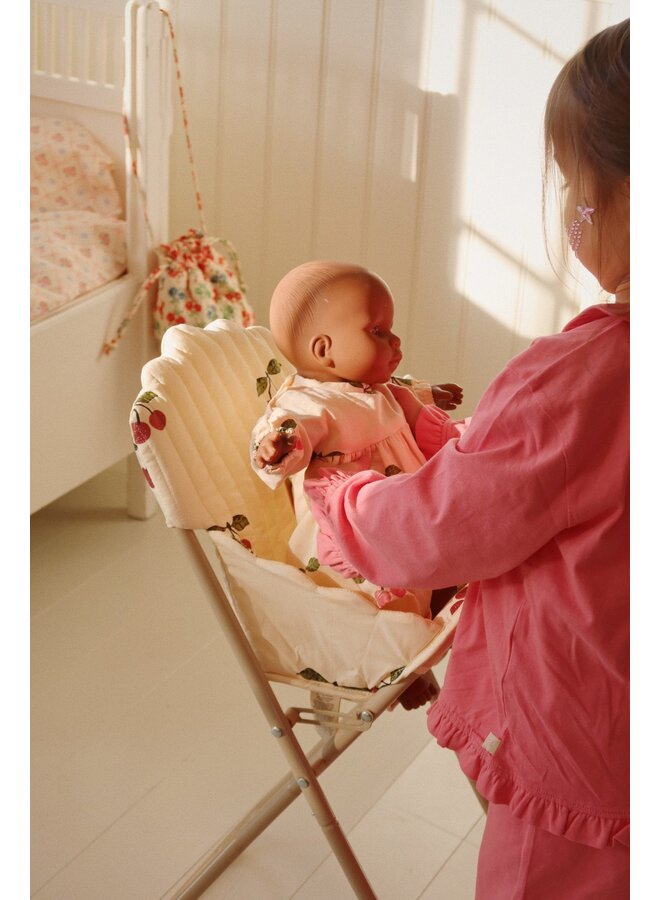 Pio Frill Set - Strawberry Pink - Konges Slojd