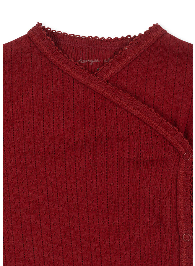 Minnie Newborn Body - Red Dahlia - Konges Slojd