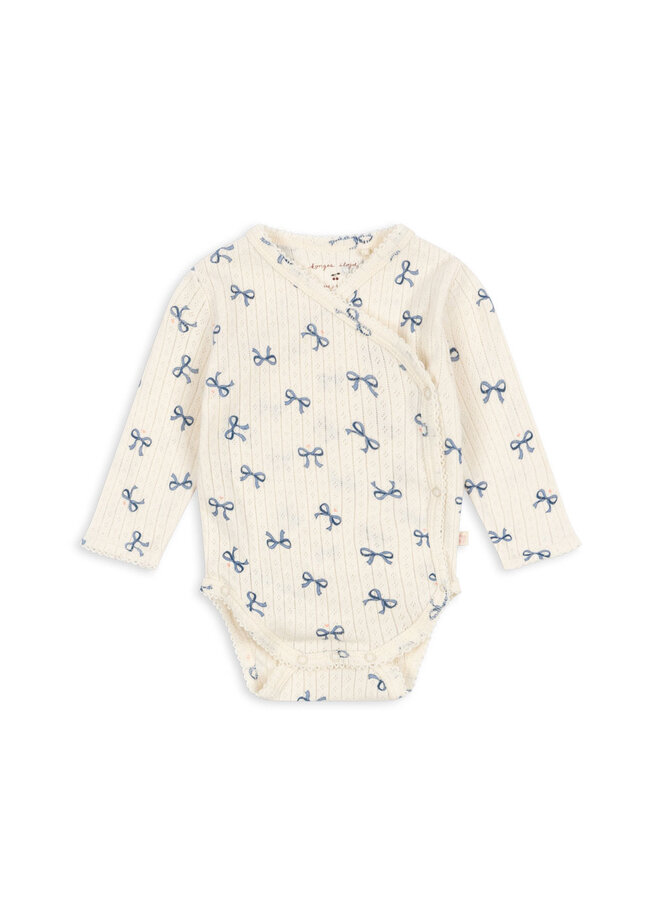 Minnie Newborn Body - Bow Bleu - Konges Slojd