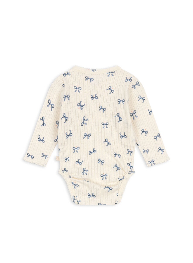 Minnie Newborn Body - Bow Bleu - Konges Slojd