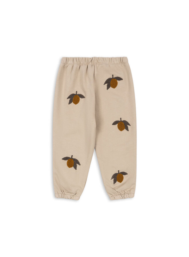 Lou Terry Sweat Pants - Oxford Tan - Konges Slojd