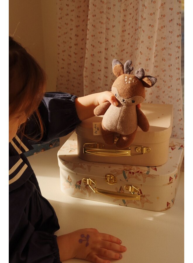 Mini Toys Deer - Brown - Konges Slojd