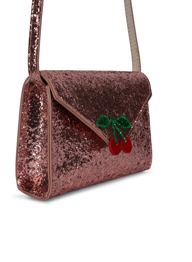 Love Letter Bag - Pink Glitter - Konges Slojd