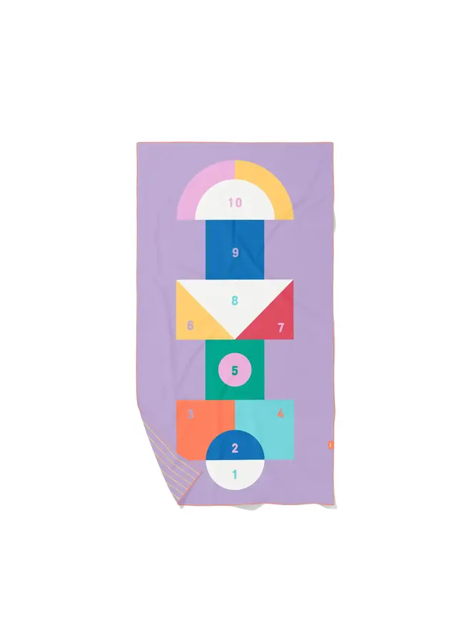 PlayTowel Handdoek L (180 x 100cm) - Hinkelspel - Quut