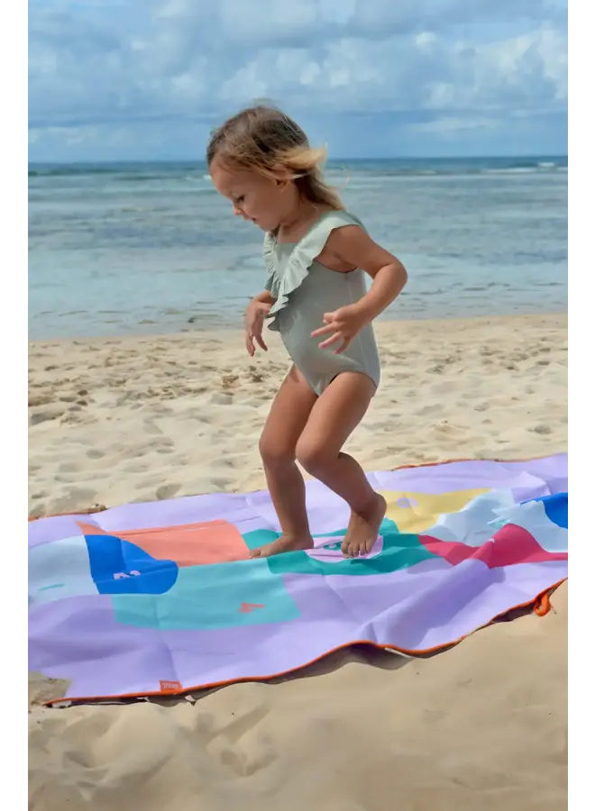 PlayTowel Handdoek L (180 x 100cm) - Hinkelspel - Quut