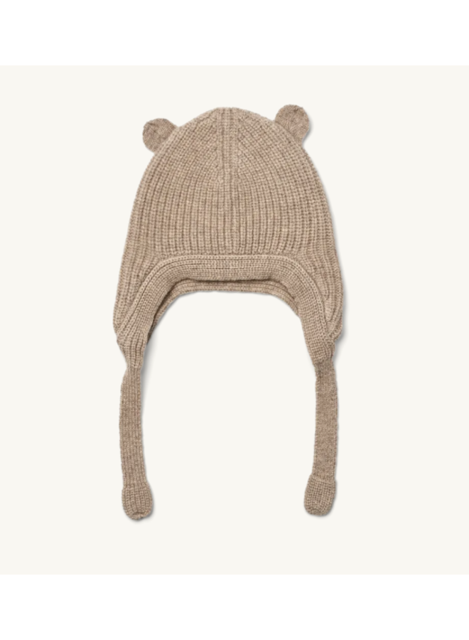 Aviana Bonnet - Oat - Liewood