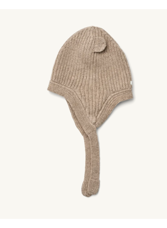 Aviana Bonnet - Oat - Liewood