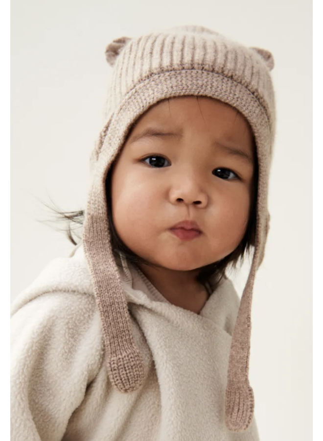 Aviana Bonnet - Oat - Liewood