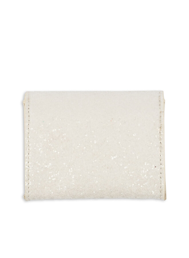 Love Letter Wallet - Cream Glitter - Konges Slojd