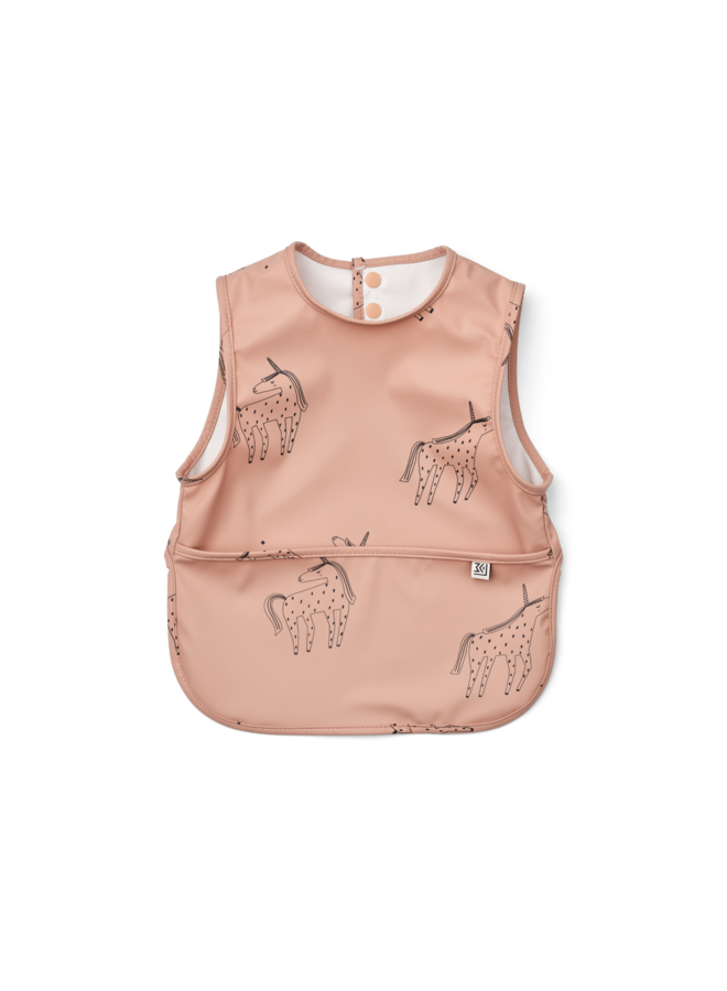 Bria Bib - Unicorn / Pale tuscany - Liewood