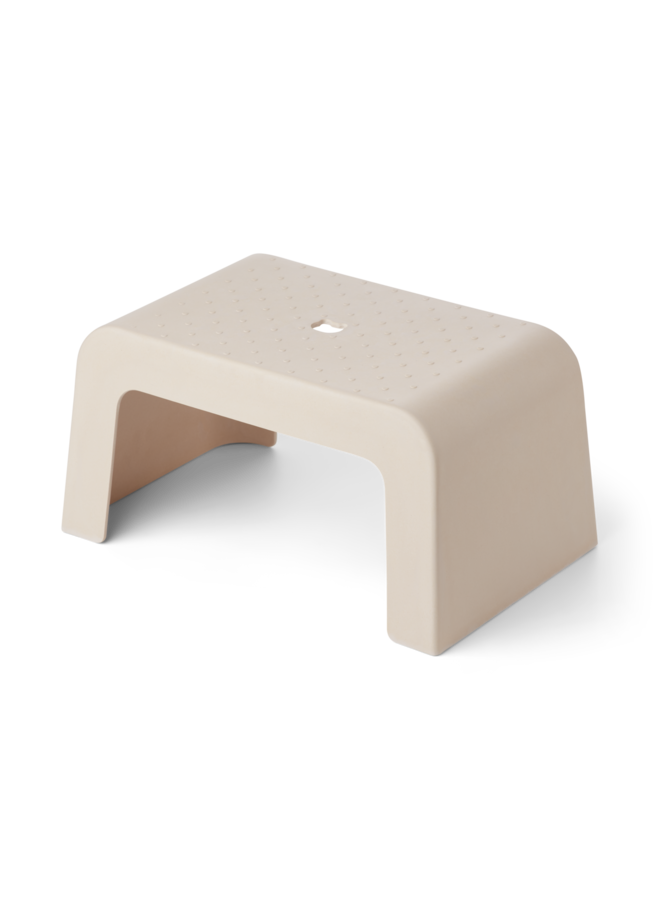 Ulla Step Stool - Sandy - Liewood