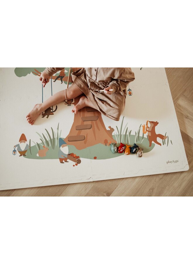 Tiloo Puzzelmat - Treehouse - Play & Go