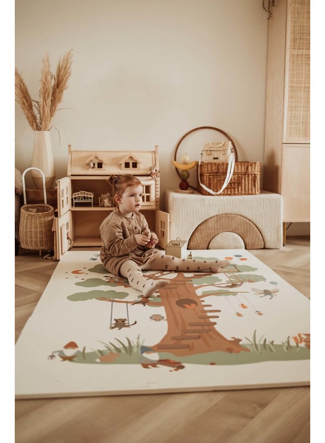 Tiloo Puzzelmat - Treehouse - Play & Go