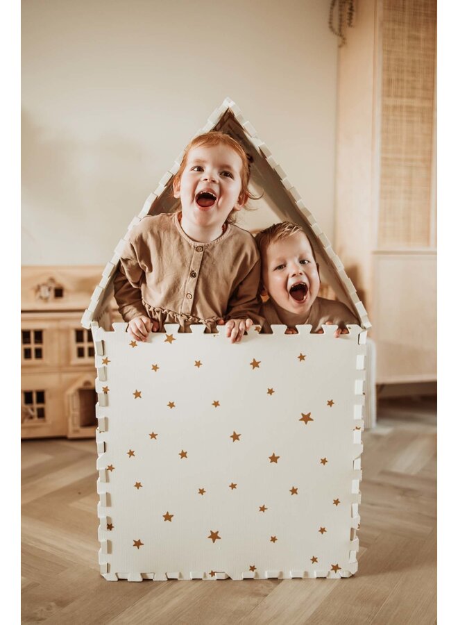 Tiloo Puzzelmat - Treehouse - Play & Go
