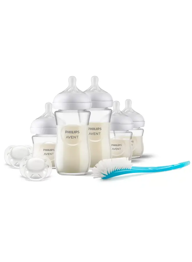 Glazen Starterset 5 Flessen - Natural 3.0 - Avent
