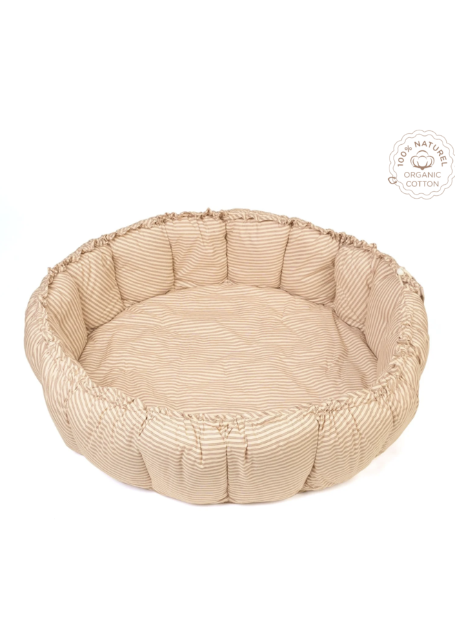 Speelkleed Coco - Stripes Brown - Play & Go