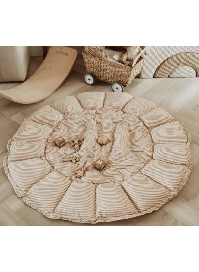 Speelkleed Coco - Stripes Brown - Play & Go