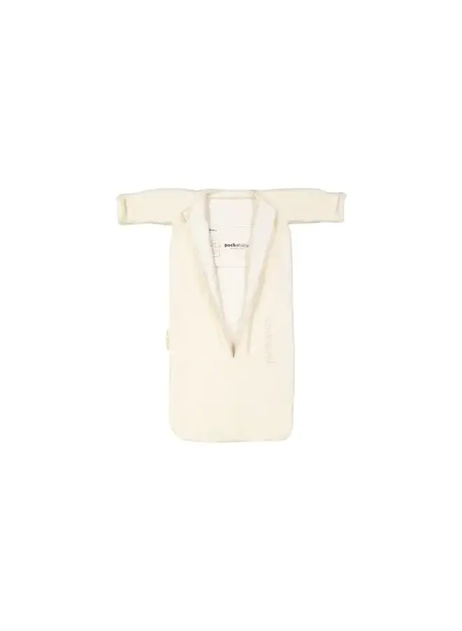 Slaapzak Newborn - Teddy - Pure - Puckababy