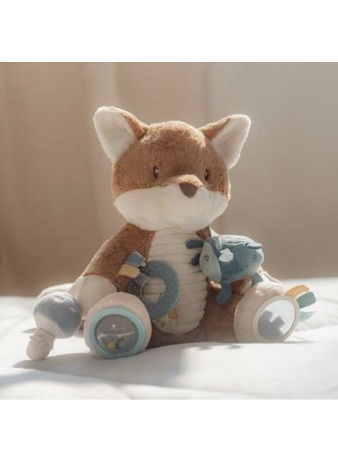 Activiteitenknuffel Vos - Forest Friends - Little Dutch