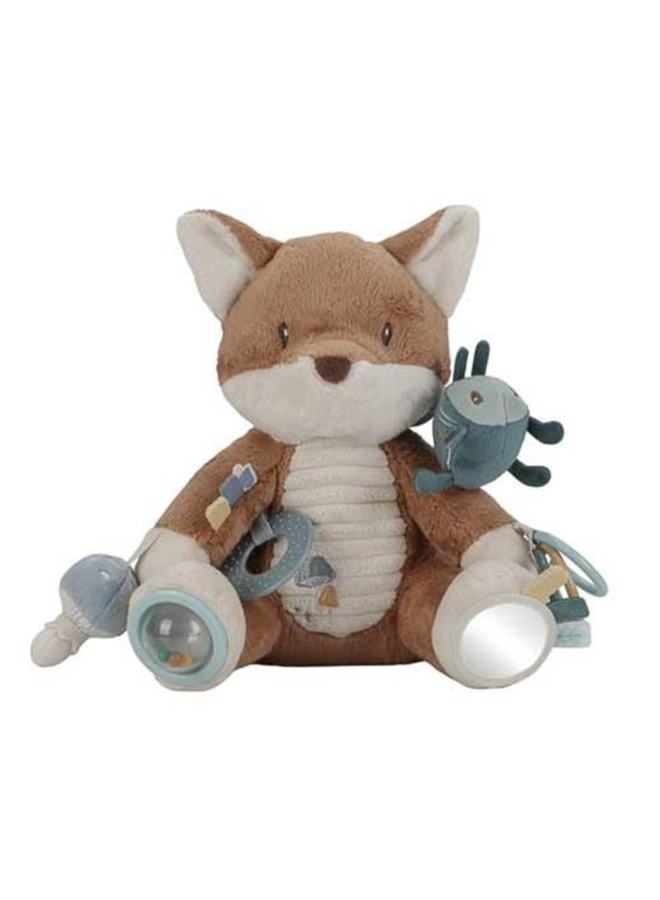 Activiteitenknuffel Vos - Forest Friends - Little Dutch