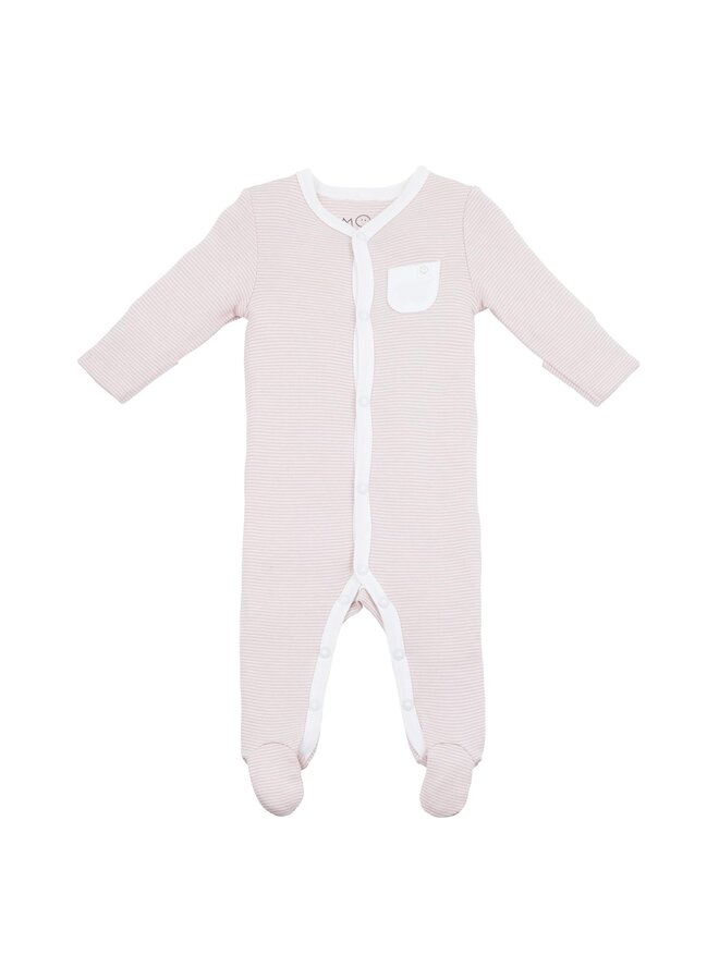 Pyjama Drukknoopjes - Blush - Mori