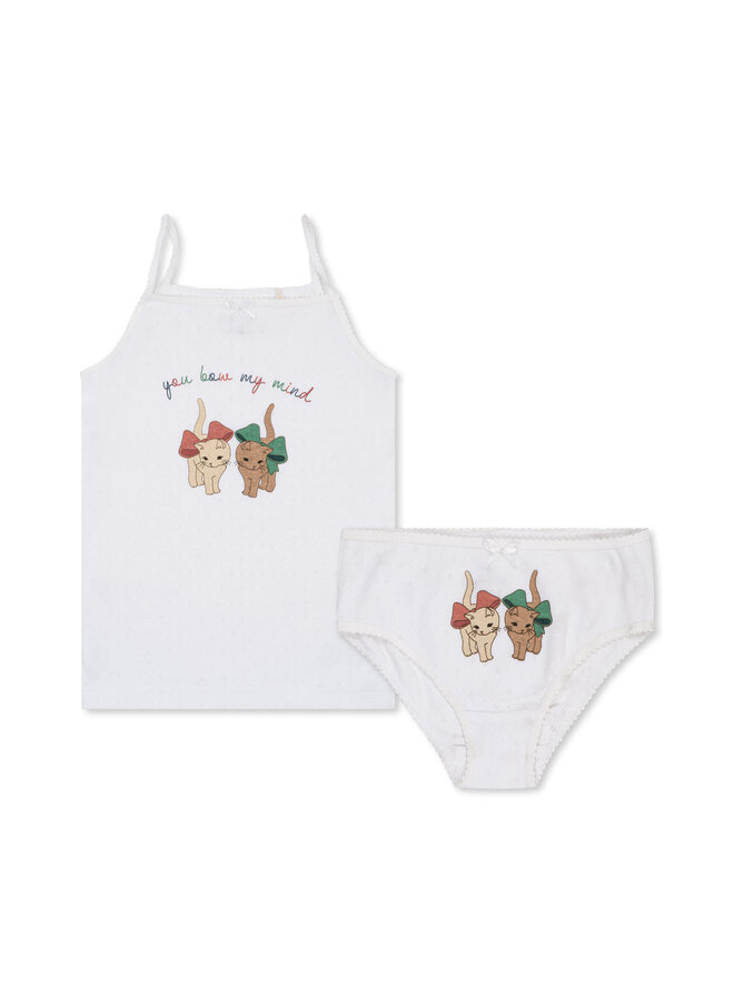 Minnie Underwear Gots - Bow Kitty - Konges Slojd