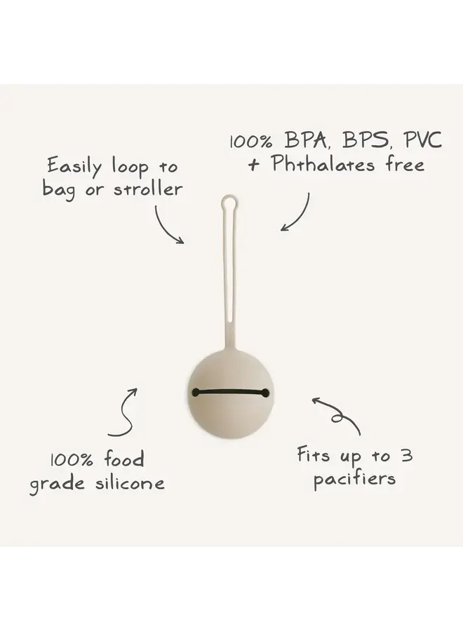 Tuthouder - Thyme - Mushie