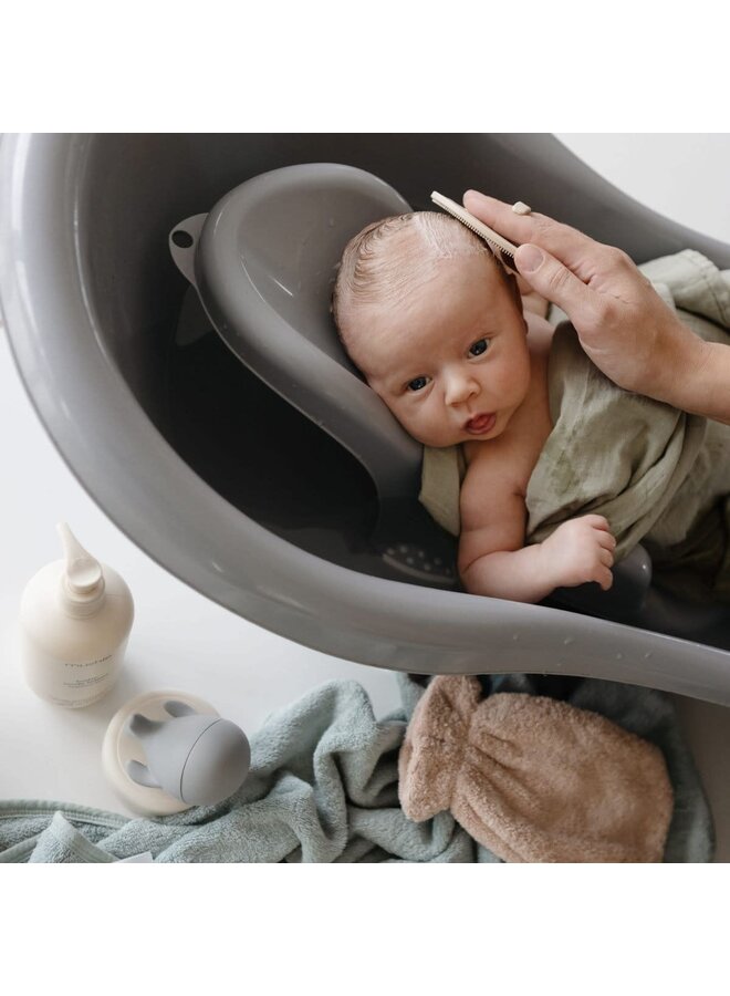 Cradle Cap Brush - Blush/Sand - Mushie