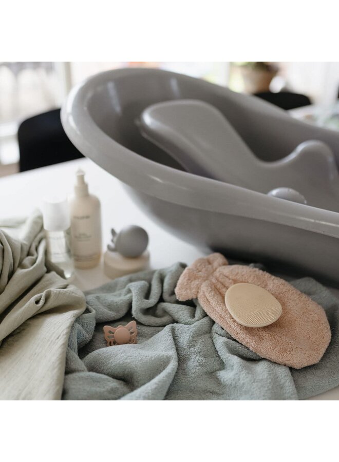 Cradle Cap Brush - Blush/Sand - Mushie