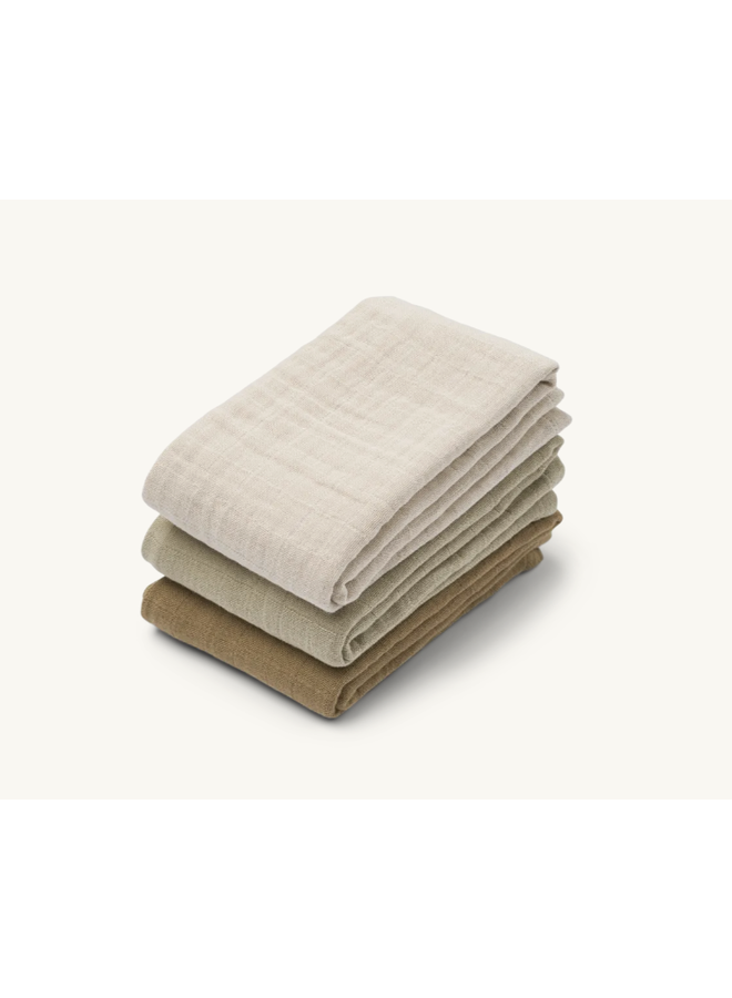 Lewis Tetradoek - 3p - Sandy Mix - Liewood