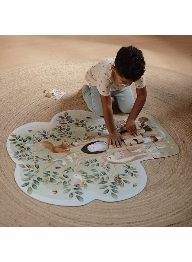 Vloerpuzzel - Forest Friends - Little Dutch