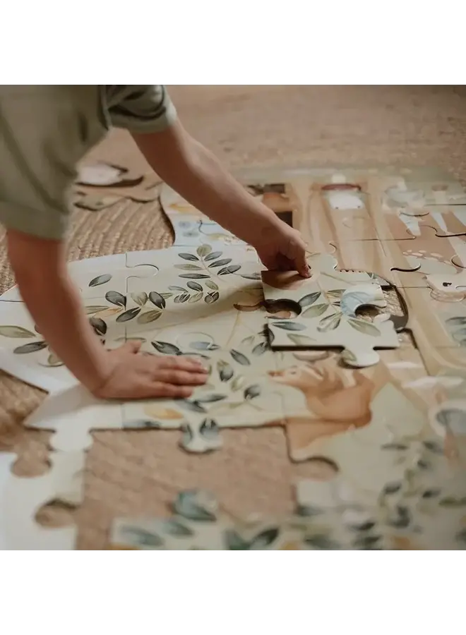 Vloerpuzzel - Forest Friends - Little Dutch
