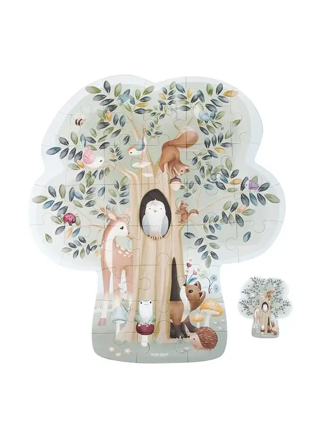 Vloerpuzzel - Forest Friends - Little Dutch