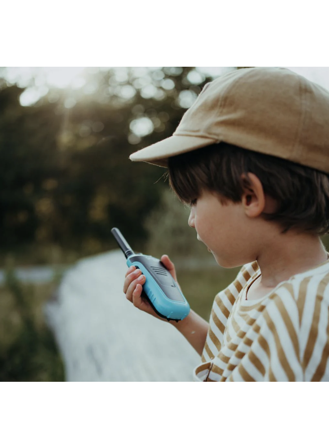 Kidytalk - Walkie Talkie Groot Bereik - Kidywolf