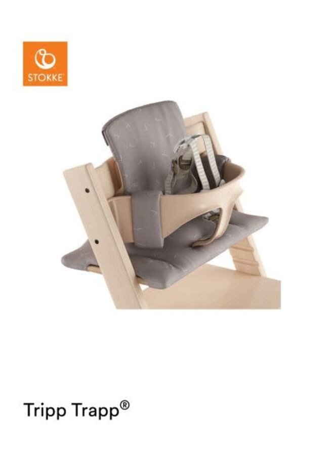 Tripp Trapp - Kussenset - Iconic Grey - Stokke