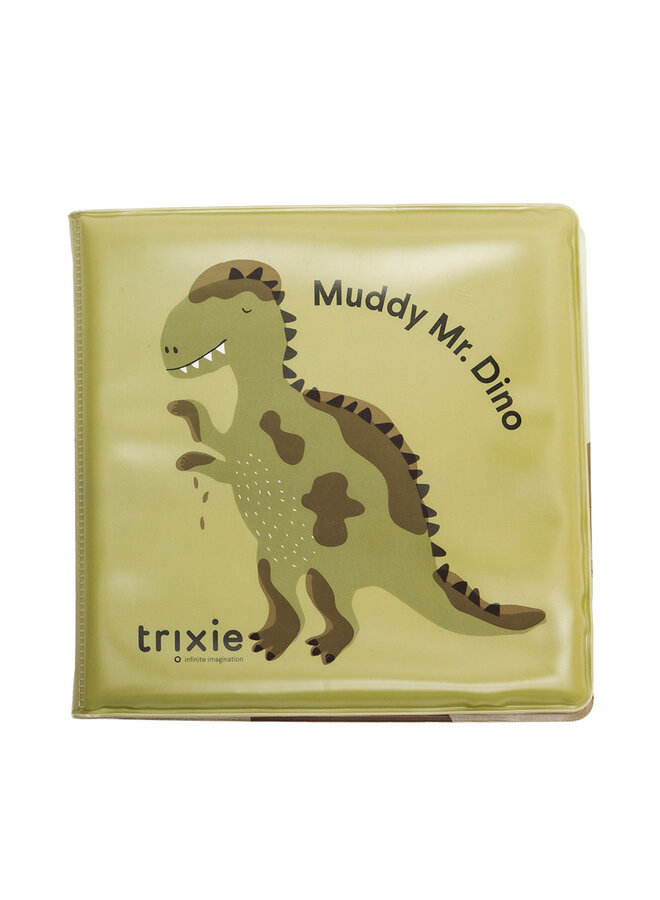 Badboekje Veranderende Kleuren - Mr Dino - Trixie