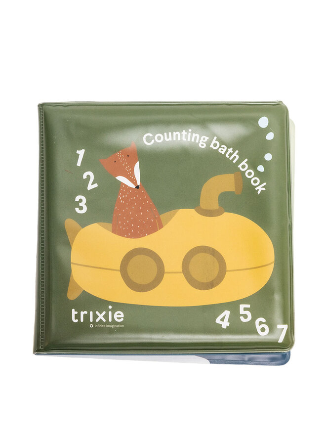 Telboekje voor in bad - Mr. Fox en zijn vrienden - Trixie